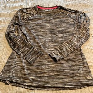 RBX woman’s dri-fit long sleeve shirt! Size large